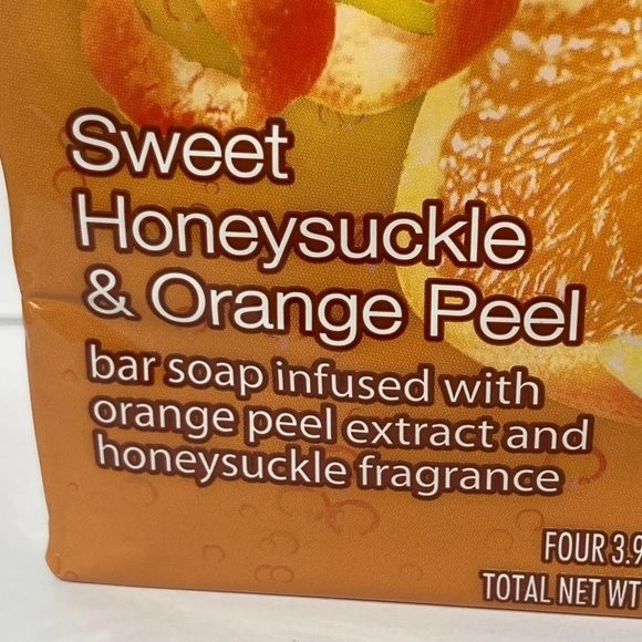 Softsoap Bar Soap Sweet Honeysuckle Orange Peel 8 Total Bars DISCONTINUED - Picture 12 of 16